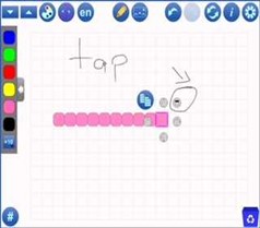 Second graphic for counting activities