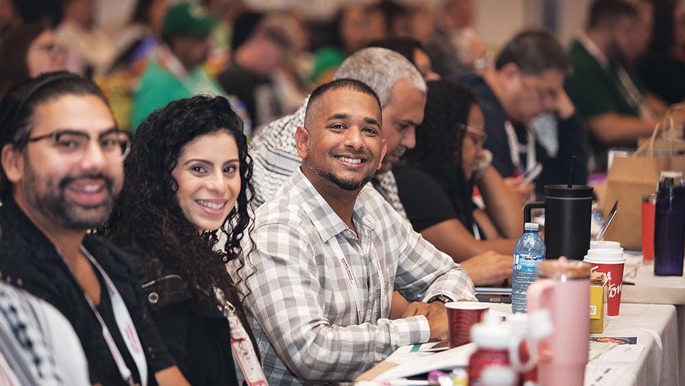 ETFO Members attending the Annual Meeting
