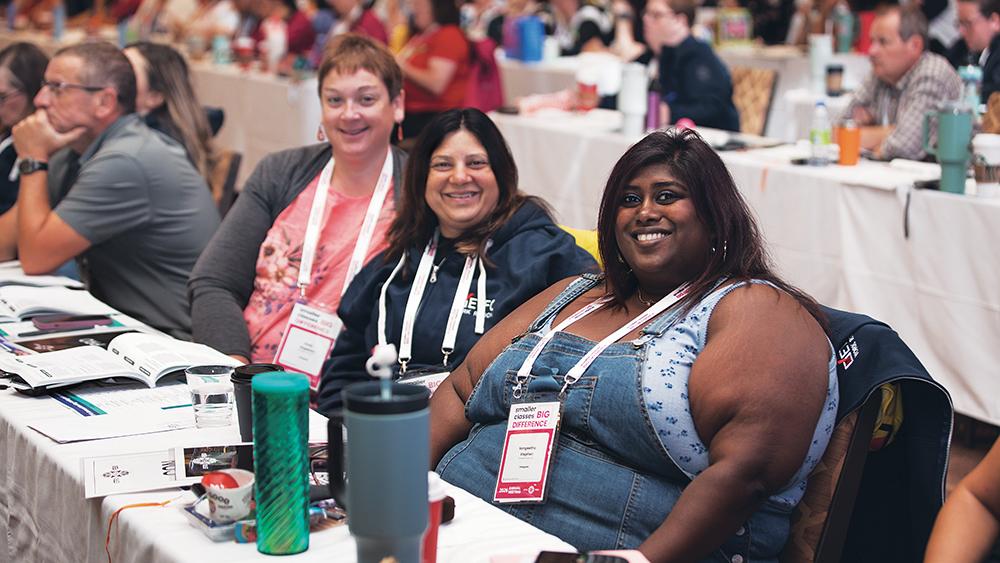 ETFO Members attending the Annual Meeting