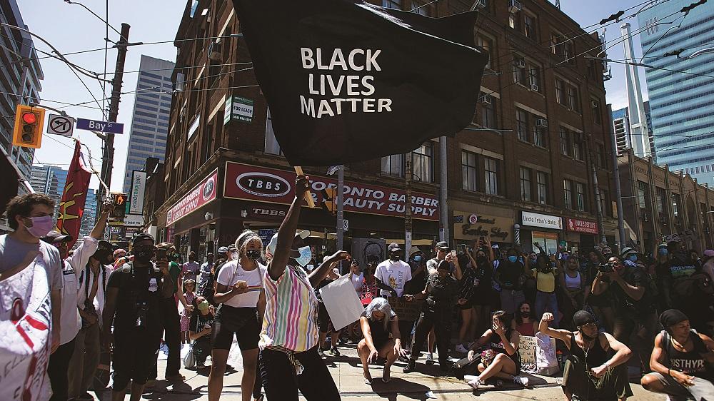 Black Lives Matter march