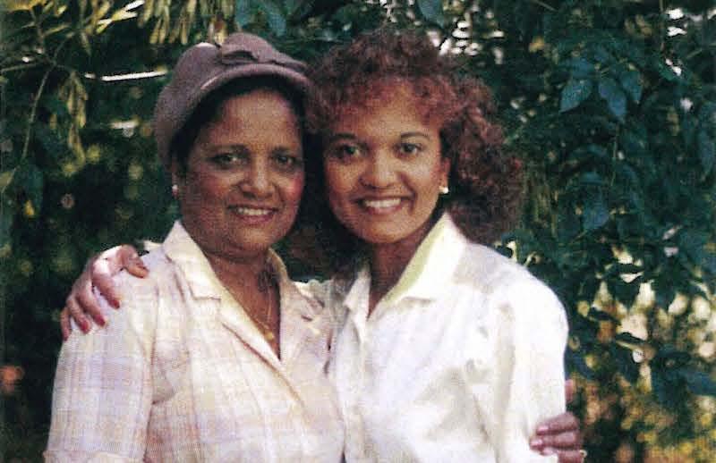 Sherry Ramrattan Smith with her mother Rose