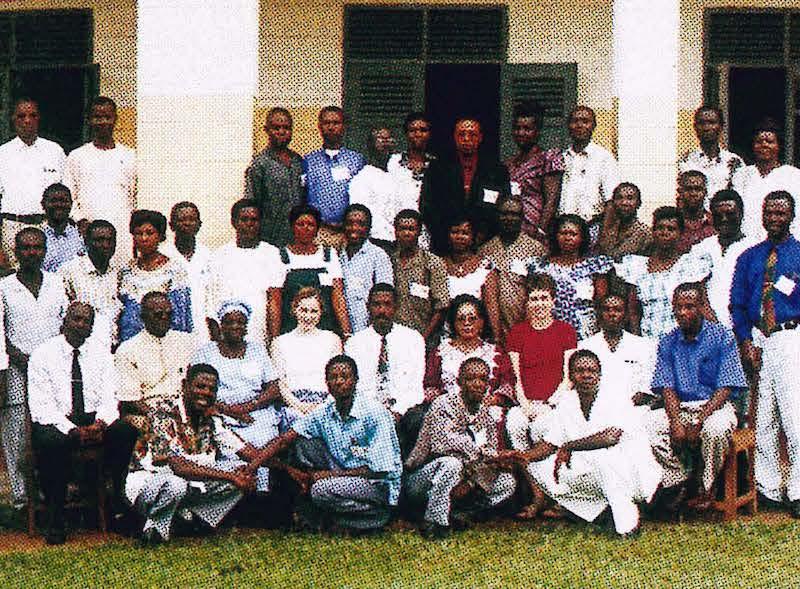 Carla Abrams, Ghana 2001