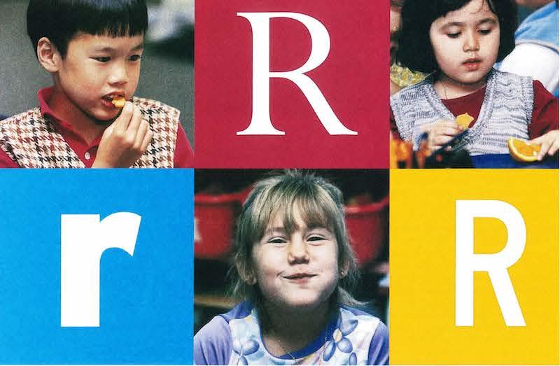 children and 3 Rs