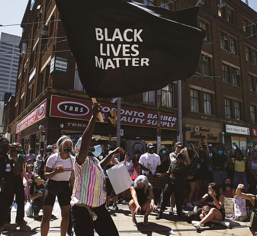 Black Lives Matter march