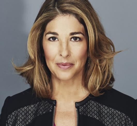 portrait of author and activist Naomi Klein