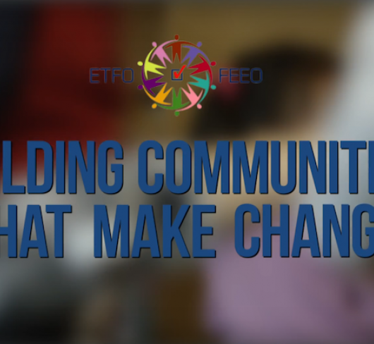 building communities that make change banner