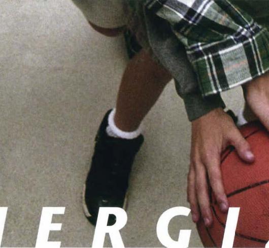 basketball on gym floor