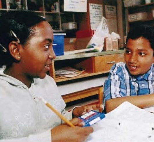 students in classroom