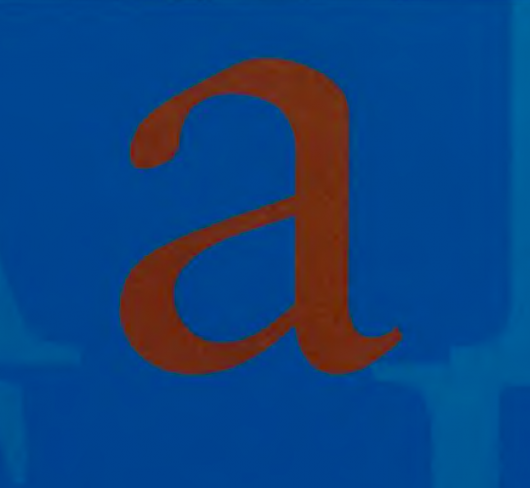 The letter a and b next to eachother