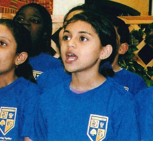 kids singing