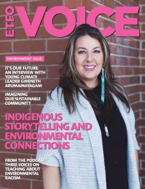 Cover of ETFO Voice Spring 2923