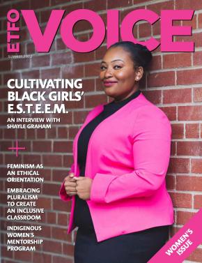 Cover of ETFO Voice Summer 2022