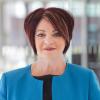 Sharon O’Halloran posing in ETFO HQ
