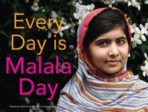 Book cover of Every Day is Malala Day
