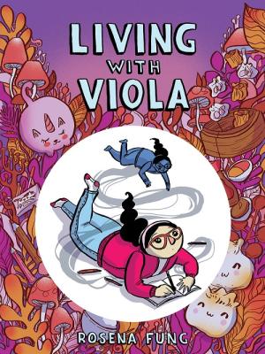 Living With Viola book cover