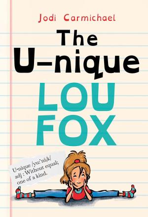 Book cover of The Unique Lou Fox