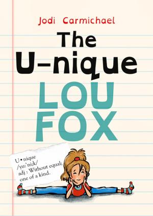 The U-nique Lou Fox book cover