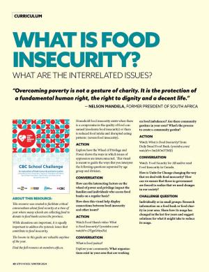 Cover of ETFO Voice Winter 2024 curriculum